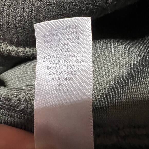 Athleta Talus Sherpa Sweatshirt Womens XS Half Zip Fuzzy Pullover Mock Neck - Picture 7 of 8